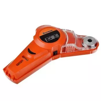 Уровень лазерный с приспособлением для сверления и пылесборником