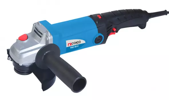 УШМ СОЮЗ УШС-9512, 1000 Вт, 125 мм