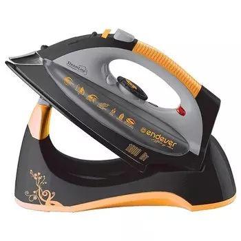 Утюг электрический ENDEVER Skysteam 707, керамическая подошва Super Glissade Endever Skysteam-707