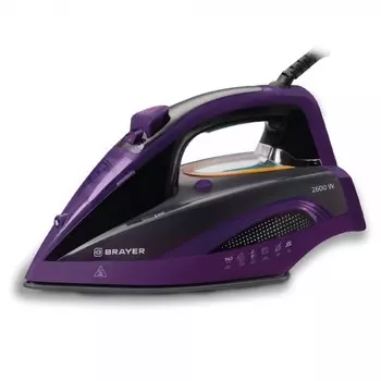 Утюг Brayer BR4001, 2600 Вт, керамический, автоотключение
