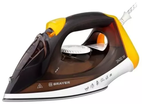 Утюг BRAYER BR4003 коричневый