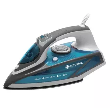 Утюг Eurostek ESI-BN04B, синий/серый/белый