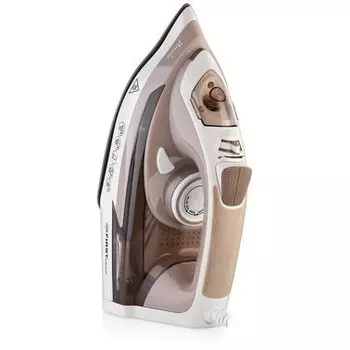 Утюг FIRST 5628-8, 2300 Вт, керамика, 300 мл, антикапля, защита от накипи, самоочистка, коричневый