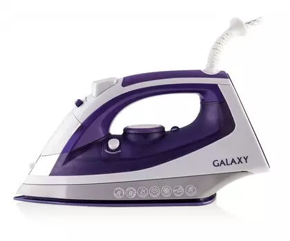 Утюг Galaxy GL 6111, 2200 Вт, керамическое покрытие подошвы