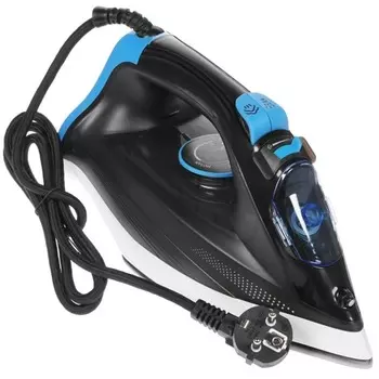 Утюг Kelli KL-1635 синий/черный/белый