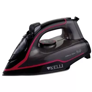 Утюг Kelli KL-1646 керамика 2600Вт Объем резервуара: 210 мл