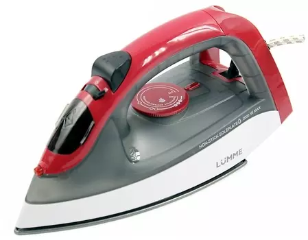 Утюг LUMME LU-1134 бордовый гранат