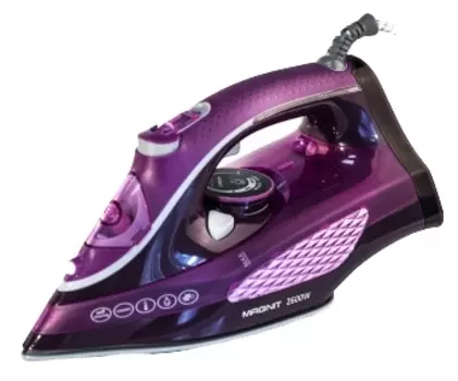 Утюг MAGNIT RMI-1737 фиолетовый/черный