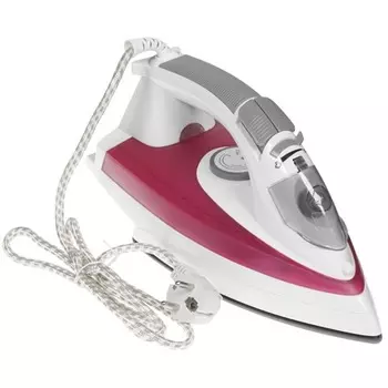 Утюг MercuryHaus MC-6862 белый/фиолетовый