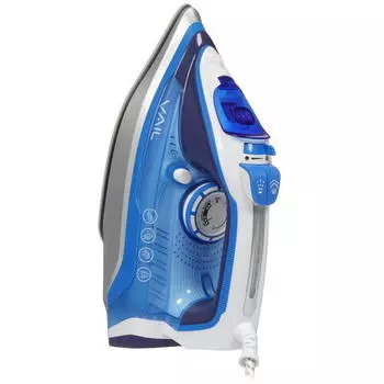 Утюг VAIL VL-4001 синий/белый