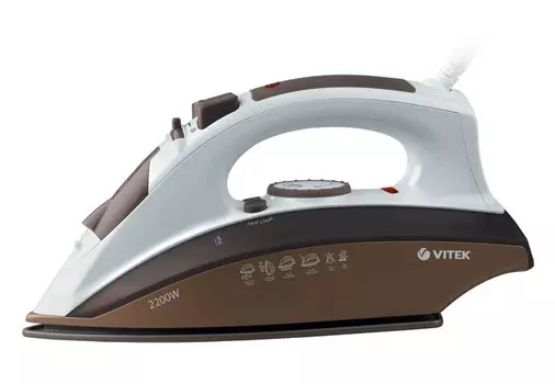 Утюг Vitek с вертикальным отпариванием VT-1201(BN)