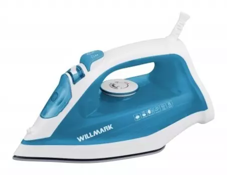 Утюг WILLMARK SI-2405C (2400Вт, кер. под., 320мл, анти-накипь, анти-кап.,очист.,пар удар)