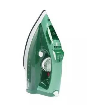 Утюг Яромир ЯР-032, зеленый/белый