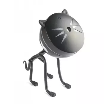 Увлажнитель-ароматизатор воздуха - Котик, чёрный