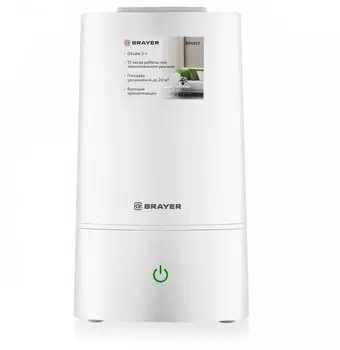 Увлажнитель воздуха BRAYER BR4913, белый