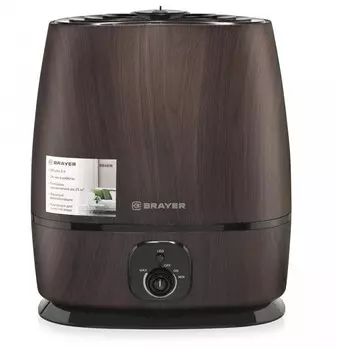 Увлажнитель воздуха BRAYER BR4916, коричневый