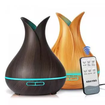 Увлажнитель воздуха Cronos, тёмное дерево