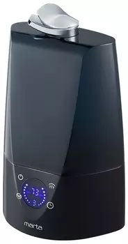 Увлажнитель воздуха MARTA MT-2373, черный жемчуг