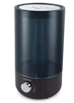 Увлажнитель воздуха MARTA MT-2378, черный жемчуг