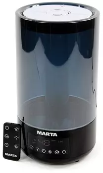 Увлажнитель воздуха MARTA MT-2697, черный жемчуг