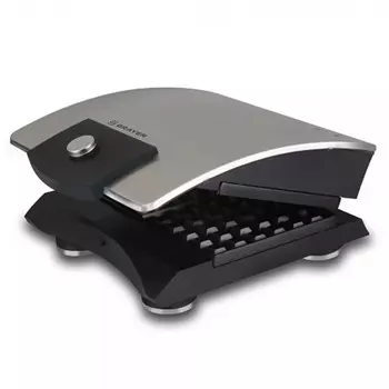 Вафельница BRAYER BR2300, серебристый