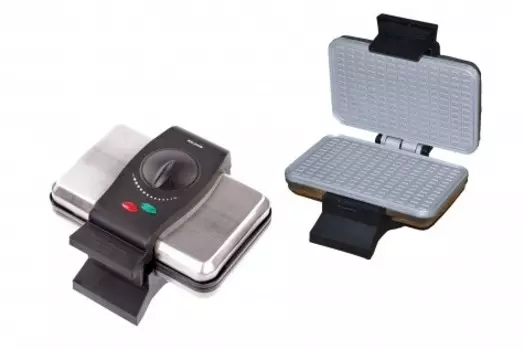 Вафельница WILLMARK WM-105SW (1000Вт,форма тонкие вафли, терморег., антиприг.покр., инд. готовности)