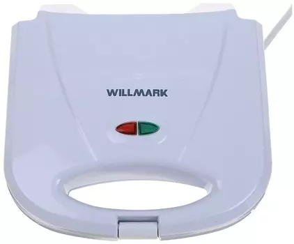 Вафельница Willmark WM-275, белый