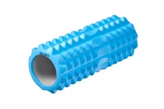 Валик для фитнеса - Туба Про, бирюза