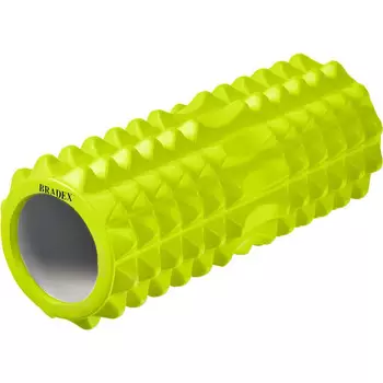 Валик для фитнеса «ТУБА ПРО» Bradex, салатовый