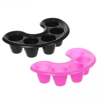 Ванночка для маникюра 10х15см, цвета МИКС