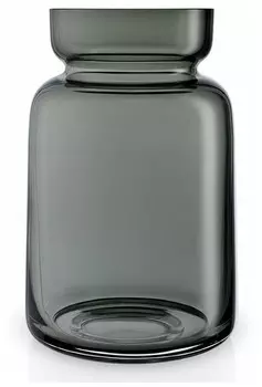 Ваза Eva Solo Silhouette 18.5 см (591511), черный