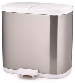 Ведро Joseph Joseph Split 6 Steel Waste &amp; Recycling Bin, 6 л