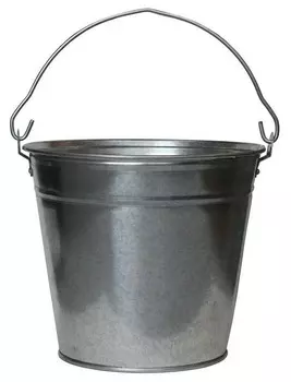 Ведро оцинкованное 9 литров (0,4) ПМИ