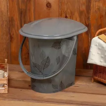 ВЕДРО-ТУАЛЕТ 17 Л ПАРМА АЛЬТЕРНАТИВА