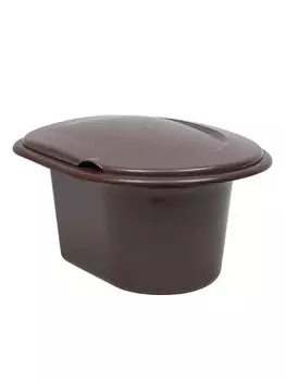 Ведро-туалет Альтернатива М3060, коричневый