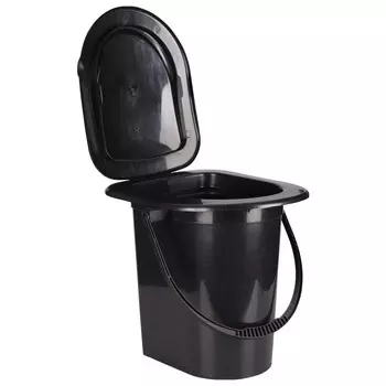 Ведро-туалет, объем 17л - Эконом