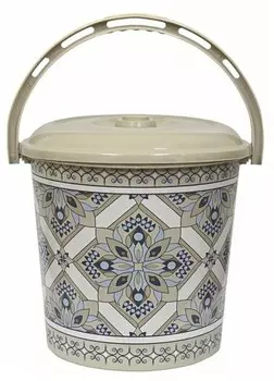 Ведро Violet 021096 10 л мозаика