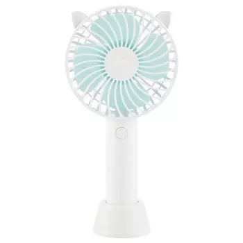 Вентилятор Energy EN-0610 USB (настольный, аккумулятор) белый