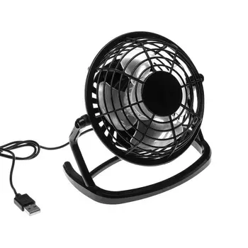 Вентилятор LuazON LOF-06, настольный, 2.5 Вт, 12 см, пластик, черный