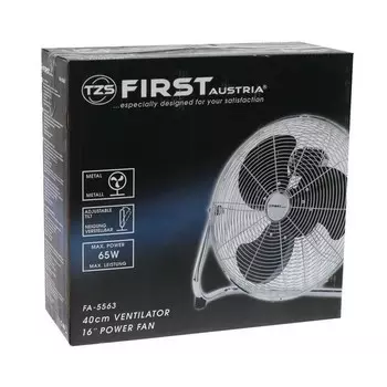 Вентилятор напольный First FA-5563, 65 Вт