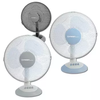 Вентилятор настольный FIRST 5551 FA-5551-BA, Grey