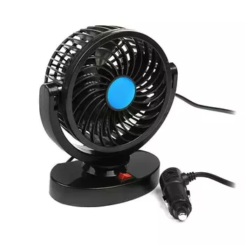 Вентилятор салона, вращающийся на клейкой ленте 12V
