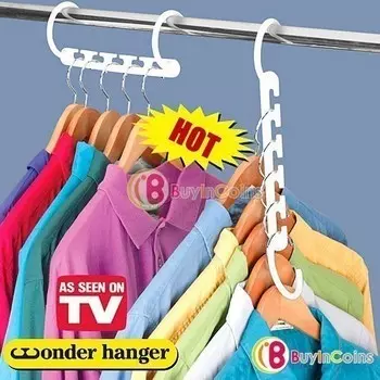Вешалка для одежды Wonder Hanger (Уандер Хэнжер)