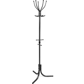 Вешалка НИКА напольная Комфорт ВК5/Ч Черный