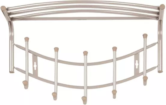 Вешалка НИКА настенная НВН1/B светло-золотой