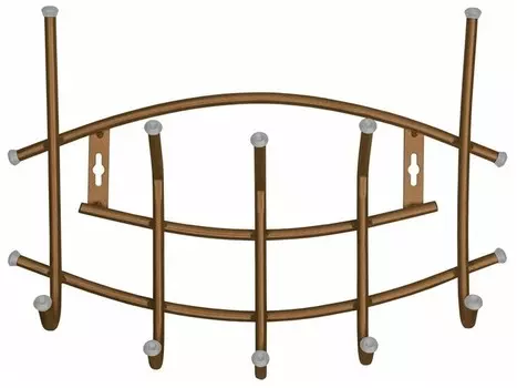 Вешалка Nika ВНП3 медный антик