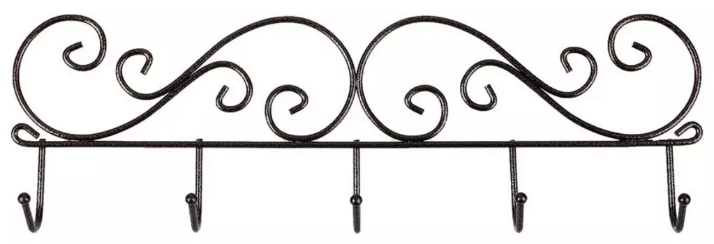 Вешалка ЗМИ Кружева 5 (ВН 276) черный