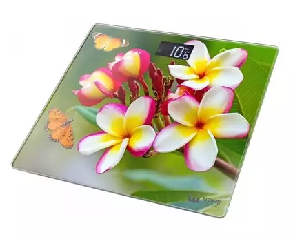 Весы электронные Home Element HE-SC904 Плюмерия