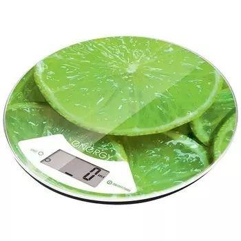 Весы кухонные электронные ENERGY EN-403,лайм
