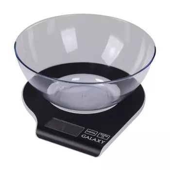 Весы кухонные электронные Galaxy GL 2801, максимальный вес 5 кг